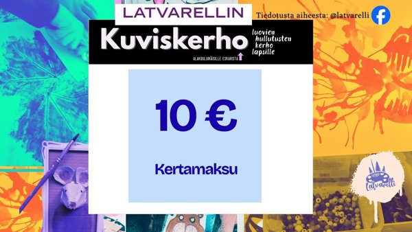 Product image of Kuviskerho Terälahti, kertamaksu