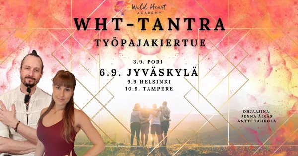 Product image of  Jyväskylä WHT-TANTRA työpaja 6.9.2026