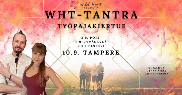 Product image of  Tampere WHT-TANTRA työpaja 10.9.2026