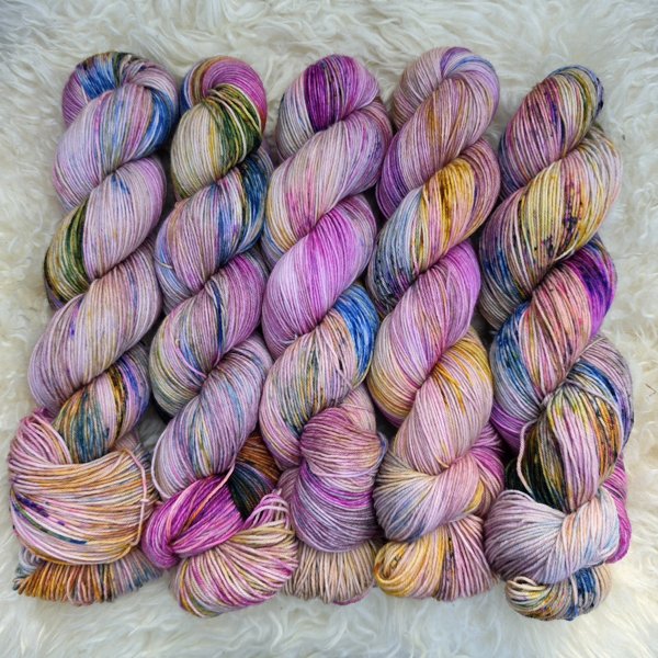 Product image of  Merino sock, Muorin puutarha