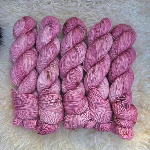 Product image of  Merino sock GLITTER, Sormustinkukka