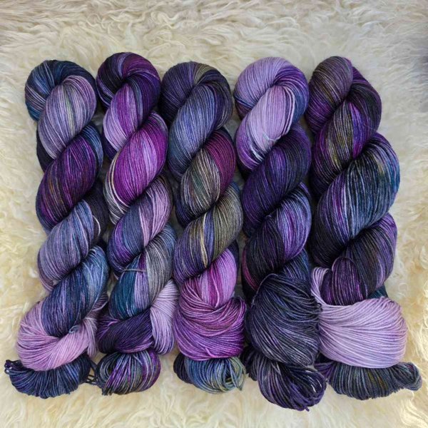 Product image of  Merino sock, Linnunrata