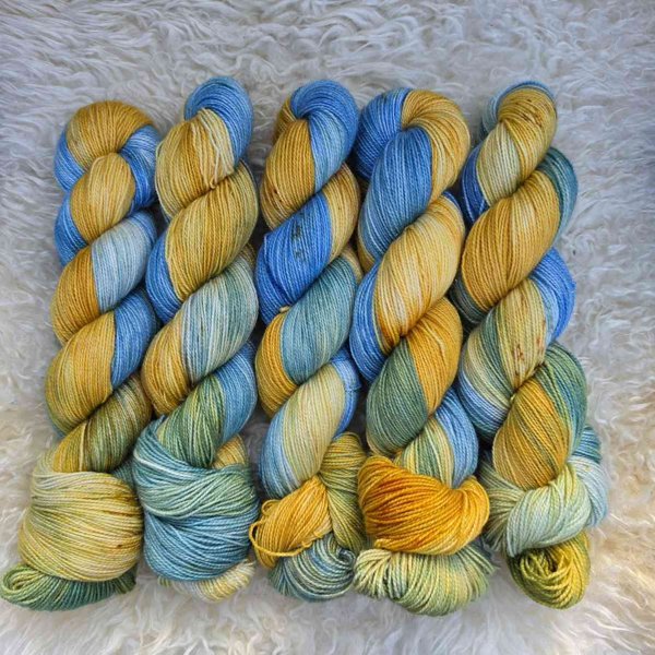 Product image of  Merino sock GLITTER, Maailman ympäri