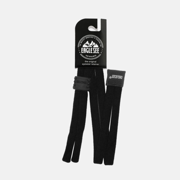 Product image of Simple Black Stretch Glasses Strap - Ultra Flexible Adjustable