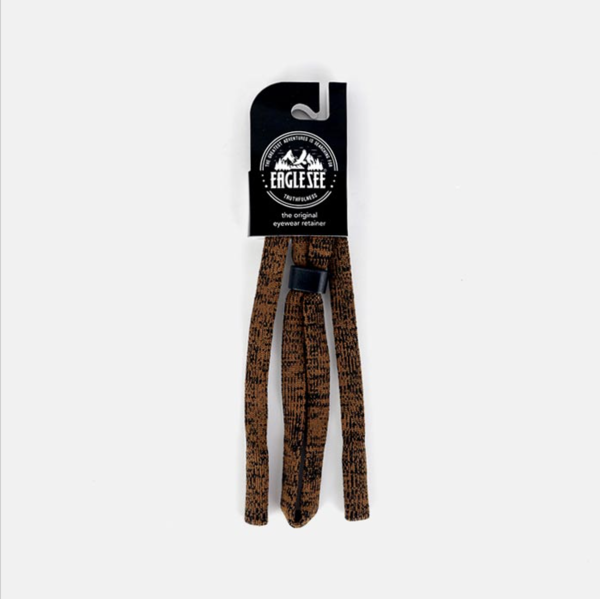 Product image of Brown Army Glasses Strap - Adjustable Sports Eyewear Holder