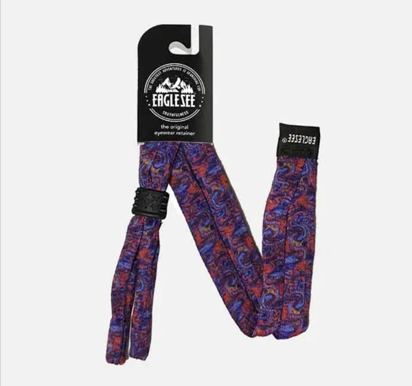 Product image of Premium Abstract Pattern Cotton Glasses Strap - Adjustable