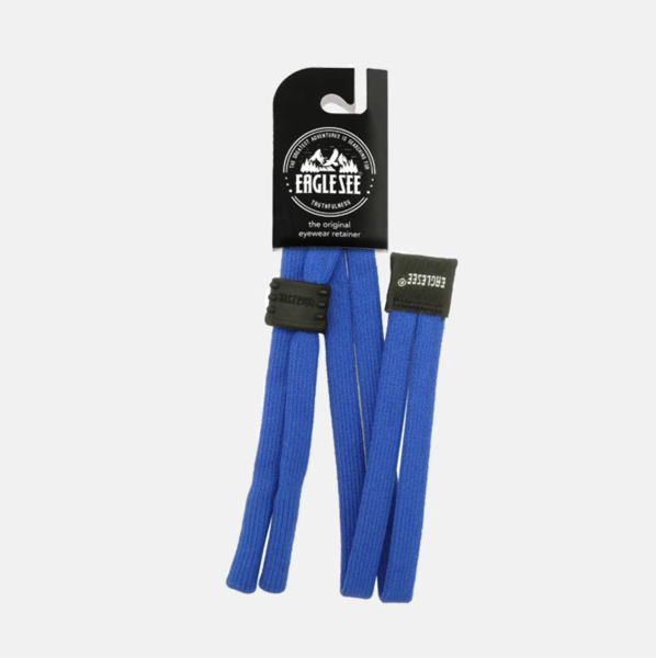 Product image of Simple Blue Stretch Glasses Strap - Ultra Flexible Adjustable