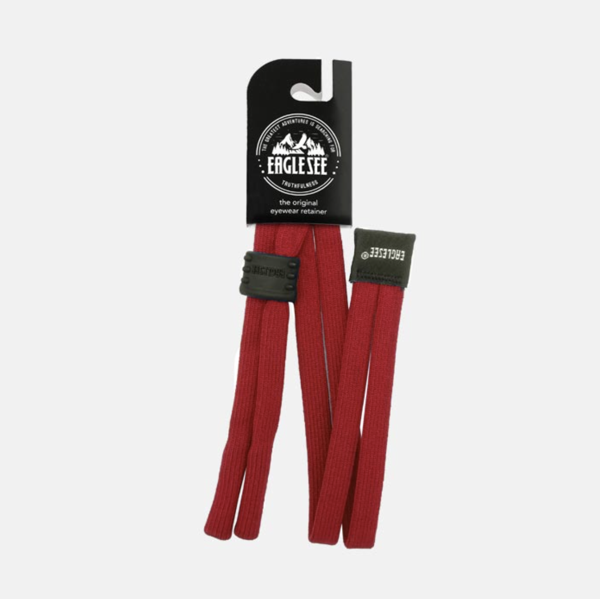 Product image of Simple Red Stretch Glasses Strap - Ultra Flexible Adjustable