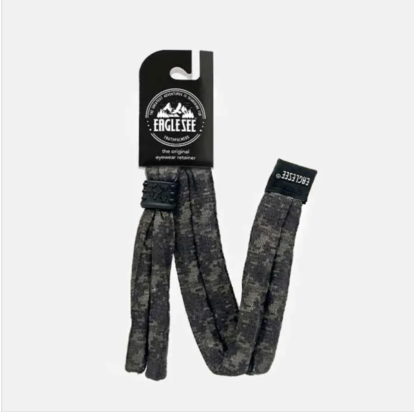 Product image of Premium Grey Camo Pattern Cotton Glasses Strap - Adjustable
