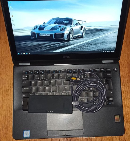 Product image of  Porsche PIWIS4 2025 diagnostiikkapaketti