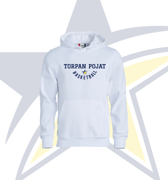 Product image of  basic hoody jr valkoinen - KOKO: 90/100