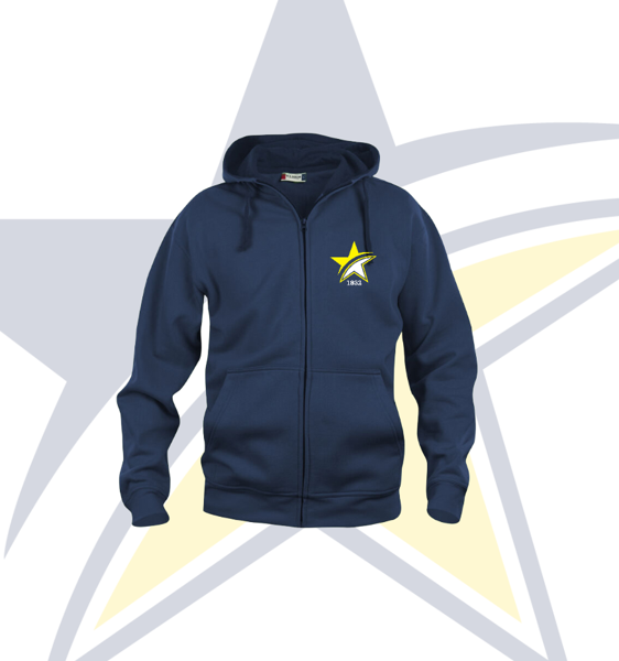 Product image of  Basic hoody fz tumsin. - KOKO: XS