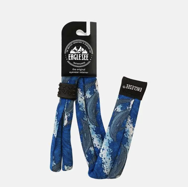 Product image of Premium Ocean Pattern Cotton Glasses Strap - Adjustable