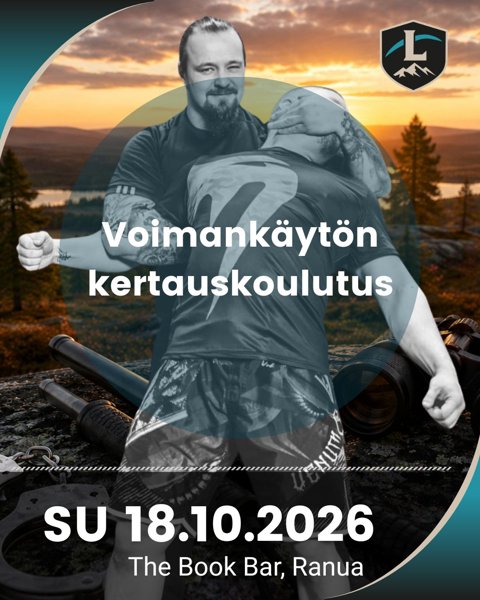Product image of  Voimankäytön vuosittainen kertauskoulutus (8 h)