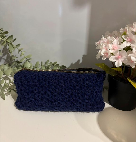 Product image of Kukkapussi tummansininen