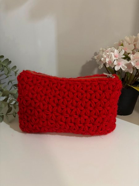 Product image of Kukkapussi punainen