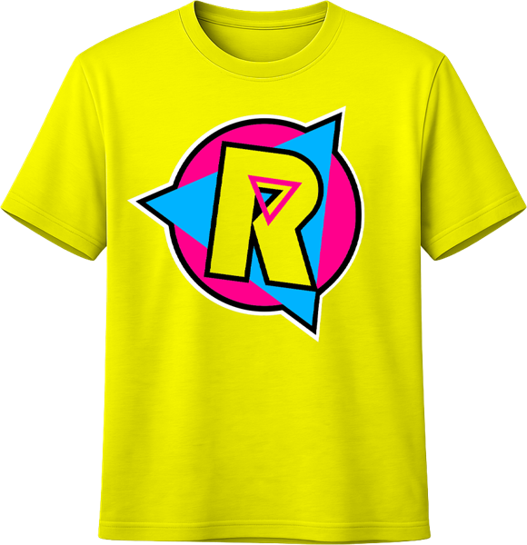Product image of  Finnish Retro Con t-paita (keltainen)