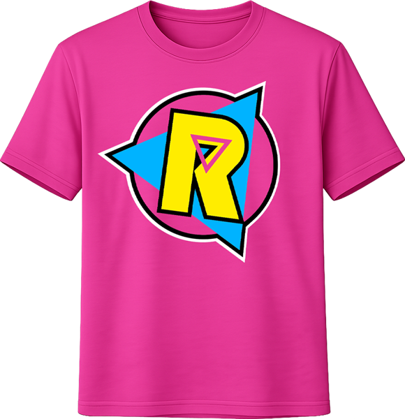 Product image of  Finnish Retro Con t-paita (pinkki/fuksia)