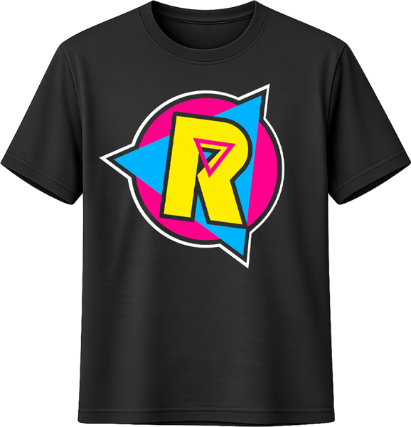 Product image of  Finnish Retro Con t-paita (musta)