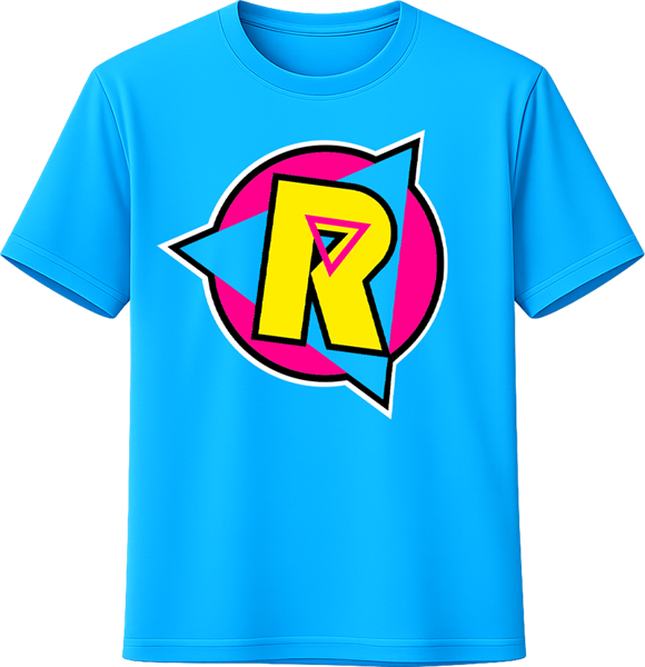 Product image of  Finnish Retro Con t-paita (sininen)