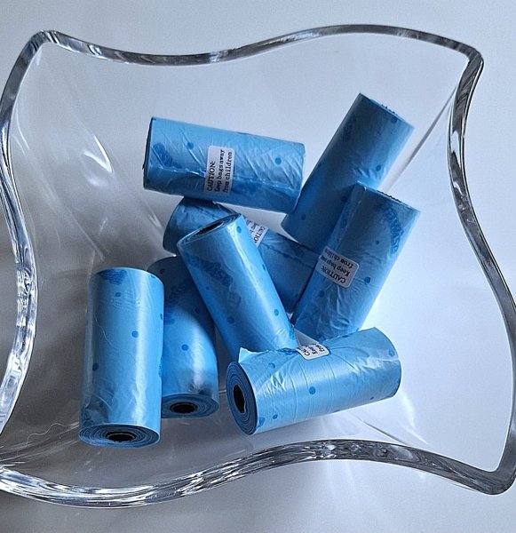 Product image of Kakkapussit, sininen, 1 rulla