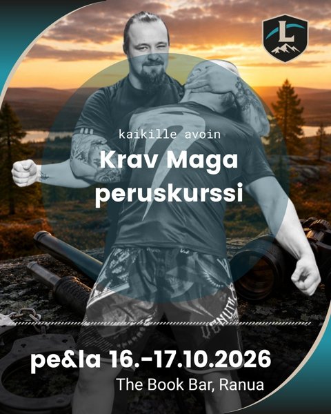 Product image of  Krav Maga -peruskurssi