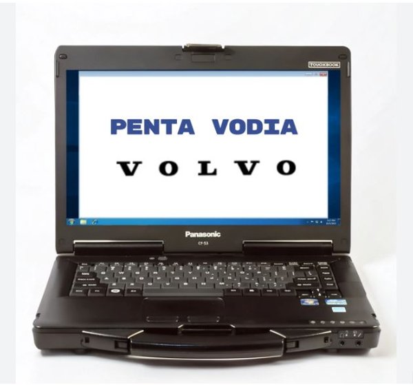 Product image of  Volvo Penta Vodia diagnostiikkasetti