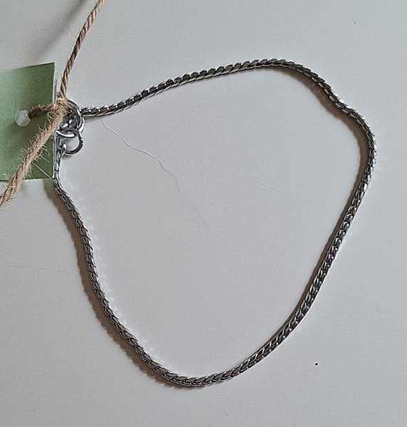 Product image of Snake ketjupanta, hopea (Leveys 3 mm, pituus 34 cm)