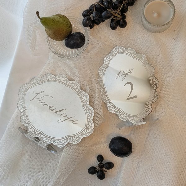 Product image of VINTAGE -vieraskirjakyltti