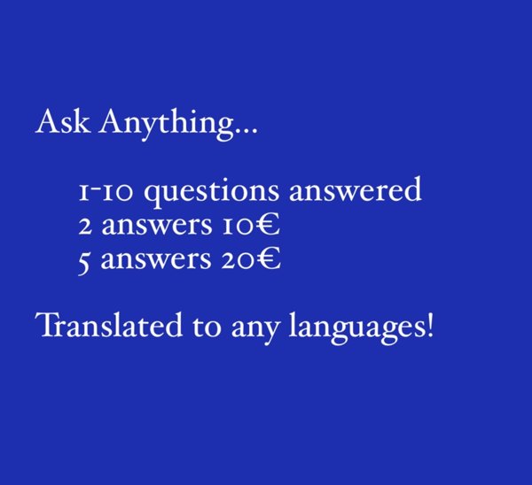 Product image of  Ask Anything…
