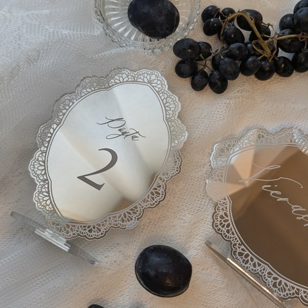 Product image of  VINTAGE -pöytänumerot 1-10