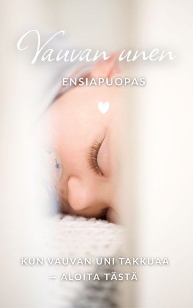 Product image of  Vauvan unen ensiapuopas