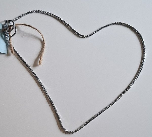 Product image of Snake ketjupanta, hopea (Leveys 3 mm, pituus n. 54 cm)