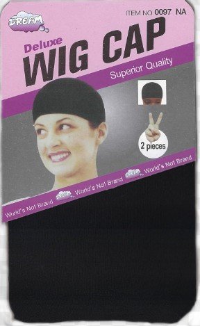 Product image of  BLACK WIG CAP
