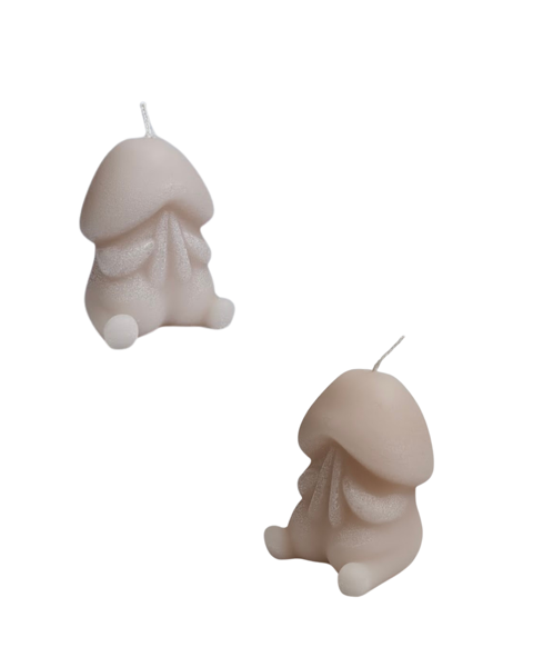 Product image of Söpö pippelikynttilä - 2 laatu