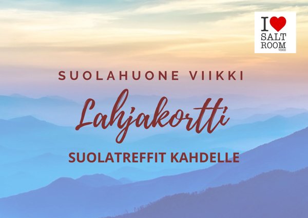 Product image of  SUOLATREFFIT KAHDELLE