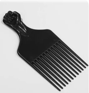 Product image of  PLASTIC AFRO COMB