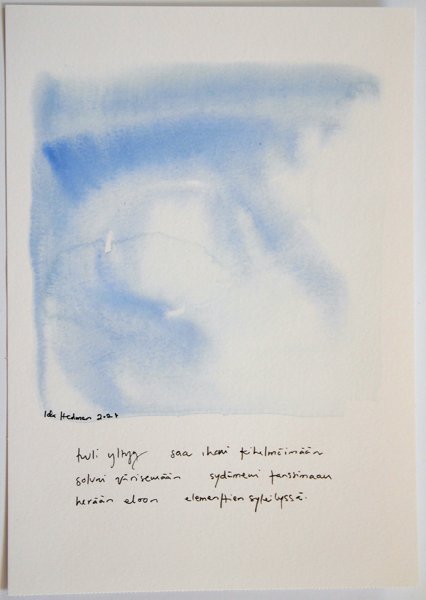 Product image of  Tuuli yltyy runotaulu
