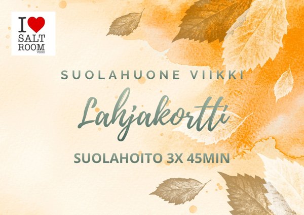 Product image of  SUOLAHOITO 3x 45MIN