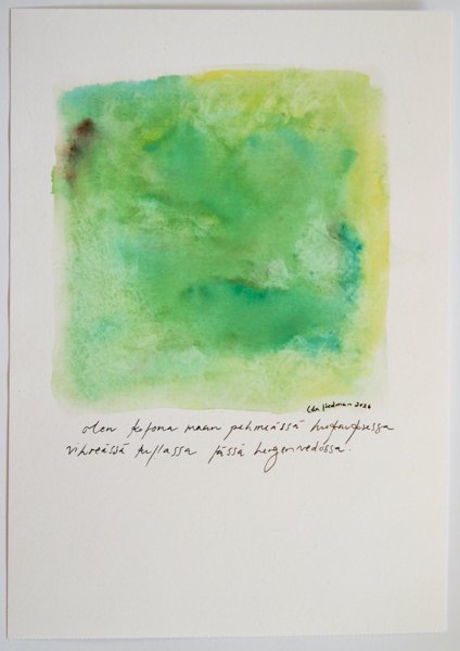 Product image of  Olen kotona runotaulu