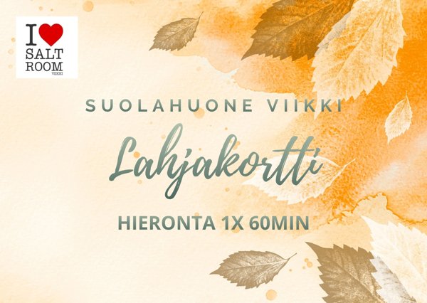 Product image of  HIERONTA 1 X 60MIN