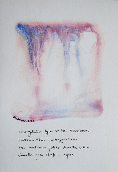 Product image of  Pehmeydelläni runotaulu