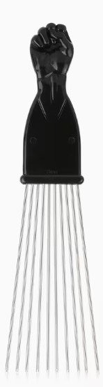 Product image of  METAL AFRO COMB LONG