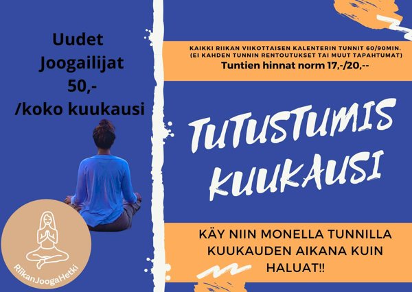 Product image of  Tutustumis tarjous Uusille asiakkailleni!!