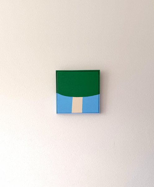 Product image of  Tree Road. Original  Painting.