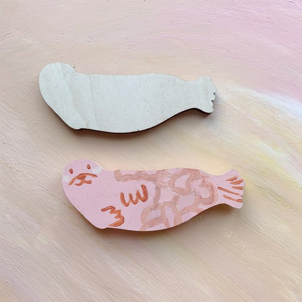 Product image of DIY Magneettikamu - saimaannorppa