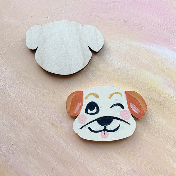 Product image of DIY Magneettikamu - koira