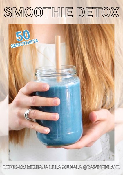 Product image of  Smoothie Detox (e-kirja)