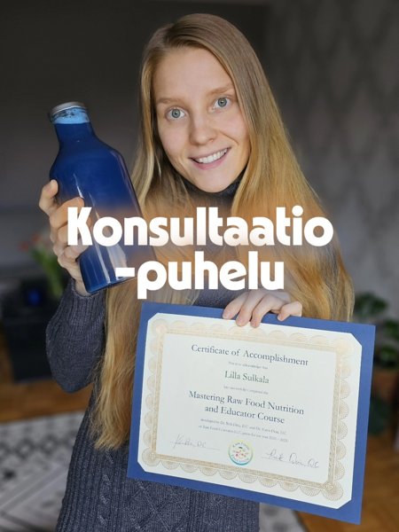 Product image of  Konsultaatiopuhelu (60 min)
