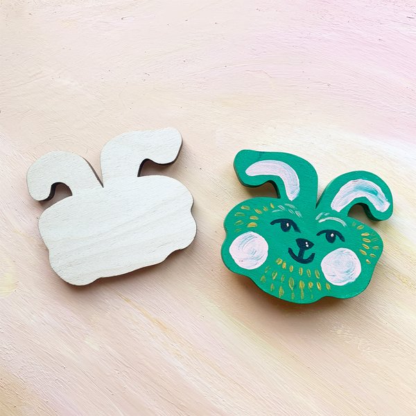 Product image of DIY Magneettikamu - pupu